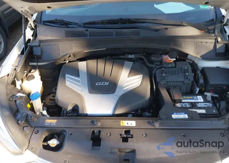 2015 Hyundai Santa Fe Limited из США, поврежденный, VIN KM8SRDHFXFU098045